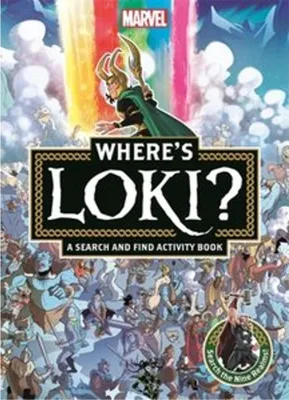Obrázek produktu pro Where's Loki?