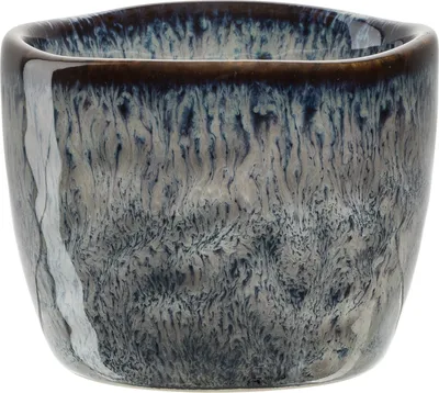 Produktbild von LEONARDO Matera Eierbecher Set 6-teilig - Eier Becher aus Keramik - Durchmesser 5,2 cm, Höhe 4 cm - Einfach zu reinigen, spülmaschinenfest - 6er Set in anthrazit, 023045
