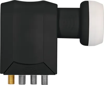 Produktbild von TechniSat Universal-SCR 4+4 LNB | Einkabel-LNB mit 4 Legacy-Ausgängen | schwarz