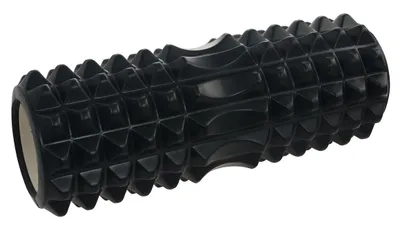 Obrázek produktu pro Masážní válec LIFEFIT® JOGA ROLLER C01 33x13cm, černý