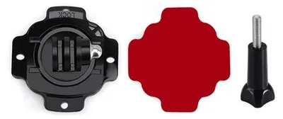 Productafbeelding van 360° helmhouder voor actioncamera's