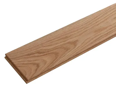 Produktbild von Timefloor | 2,091 m² | Roteiche Massivholzdiele Naturbelassen 19mm Stärke, V Fuge Rustikaler Landhaus Charakter, Glatte Oberfläche, Langlebig Abschleifbar, Für Wohnbereich Und Fußbodenheizung Geeignet