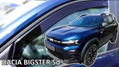 Immagine prodotto di Deflettori Aria Per Dacia Bigster Dal 2024 5-Porte Set 2 Pezzi