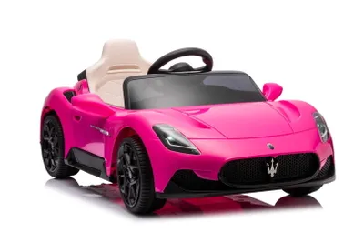 Obrázok produktu pre Detské elektrické auto Maserati GT Cabrio detské auto detské auto ružové