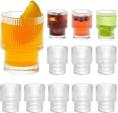 Obrázok produktu pre 12-dielna sada pohárov – multifunkčné poháre – borosilikátové sklo