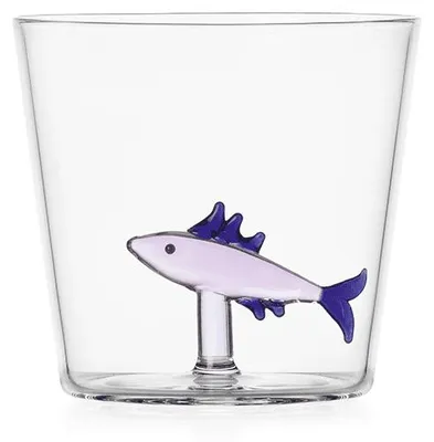 Productafbeelding van Ichendorf Tumbler, collectie Marine Garden, model Sardina, kleur groen - 35 cl (roze)