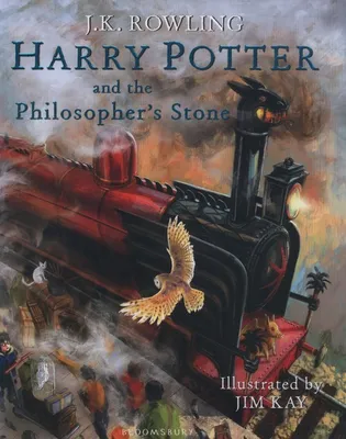 Zdjęcie produktu dla Harry Potter and the Philosopher's Stone. Illustrated Edition