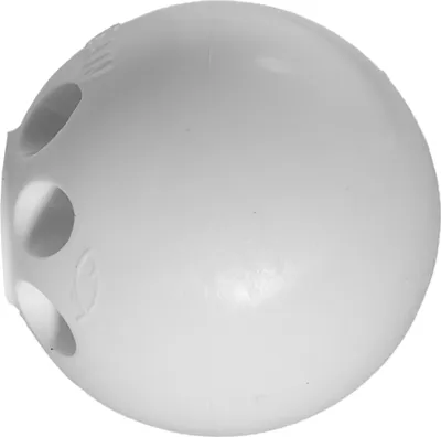 Produktbild von Fischer 60536, Weiß, Kunststoff, Bodenmontage, 10 Stück(e)