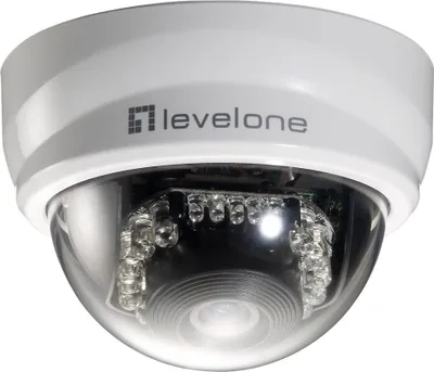 Produktbild von LevelOne FCS-3101 - Netzwerk-Überwachungskamera - schwenken / neigen - Farbe (Tag&Nacht)