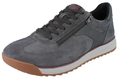 Productafbeelding van Waldläufer heren veterschoenen met rits, maat 81/2