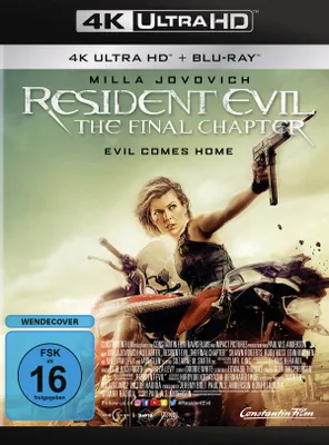 Produktbild von Resident Evil: The Final Chapter