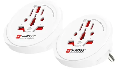 Zdjęcie produktu dla Skross 1.500211C-X2, Biały