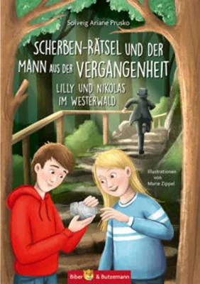 Obrázek produktu pro Scherben-Rätsel und der Mann aus der Vergangenheit