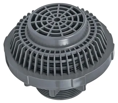 Produktbild von Bestway® Ersatzteil Poolein- & Auslass-Sieböffnung (grau / Ø 32 mm) für Pools