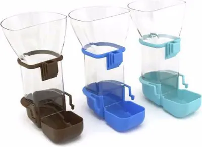 Produktbild von Käfig Vogelfutterhaus breit