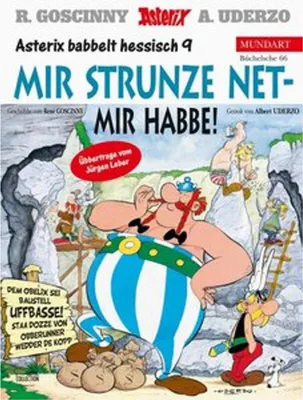 Image de Asterix Mundart 66 Hessisch 9