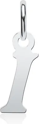 Produktbild von Anhänger Buchtstabe I 925er Silber Anhänger von Unique SP0900