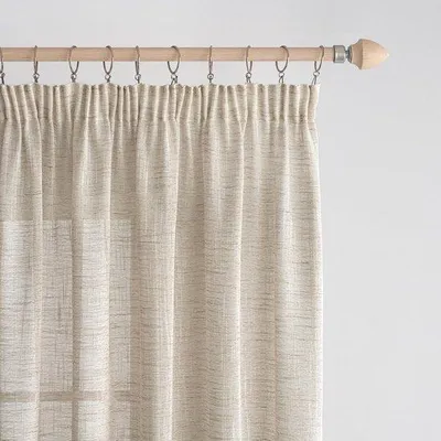 Zdjęcie produktu dla Luksusowe zasłony z tkaniny – zestaw dwuczęściowy – 140 x 245 cm