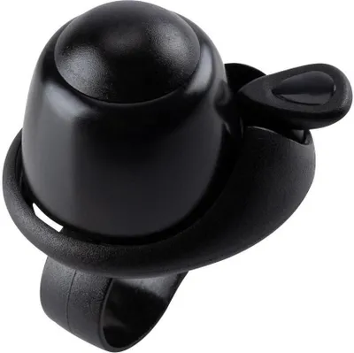 Produktbild von Widek Mini-Fahrradklingel Deci-Bell II Klingel Decibell II schwarz auf Karte