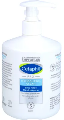 Immagine prodotto di Cetaphil Pro Itch Control Clean Detergente per le mani Cr. 500 ml