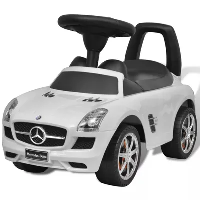 Image de Voiture à pédales pour enfants Blanc