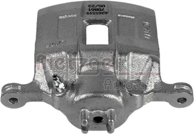Image de METZGER 6261519 Étrier de frein avant gauche pour HONDA Jazz II à hayon (GD, GE3, GE2)