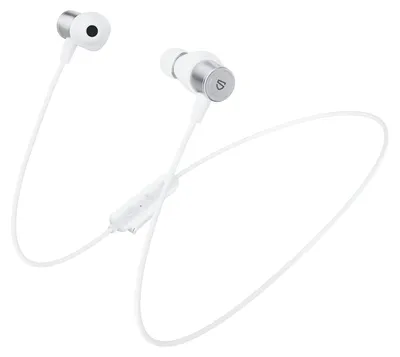 Produktbild von Q40HD In-Ear Sport-Kopfhörer mit Nackenband Hi-Res Audio mit LDAC-Technologie Grauweiß