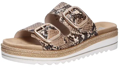 Produktbild von Remonte Damen Pantolette braun Größe EUR 43