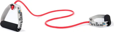 Zdjęcie produktu dla Ekspander Thera-Band® Body-Trainer z miękkim, piankowym uchwytem w kolorze czerwonym - średni opór
