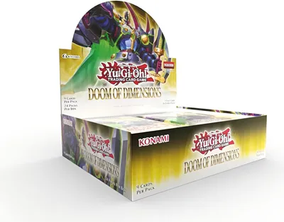 Produktbild von Yu-Gi-Oh! DOOD Doom of Dimensions Booster Box