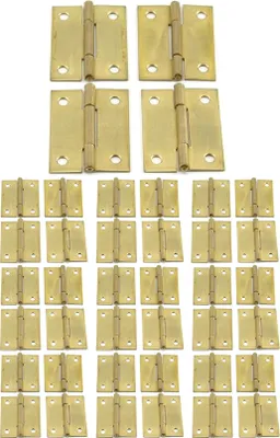 Produktbild von 40 x Scharniere 50x38x1.3 mm