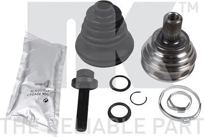 Produktbild von Gelenksatz, Antriebswelle (1520-115972) passend für Seat, VW, Audi, Skoda