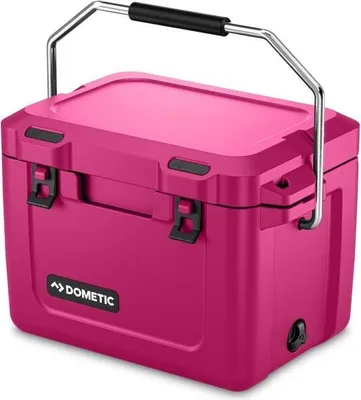 Image de Glaciere isotherme - DOMETIC - Patrol 20 - 19L - Poignée de transport inox - Conserve la glace plusieurs jours - Orchid