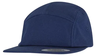 Image de Flexfit - Casquette de baseball « Jockey », toile RW11422 (taille unique) (bleu marine)