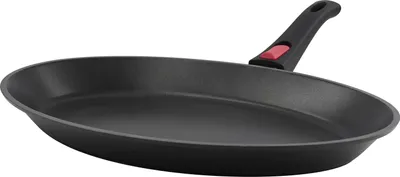 Produktbild von Kelomat Fischpfanne Bratpfanne PROFI 39x27 cm Schwarz