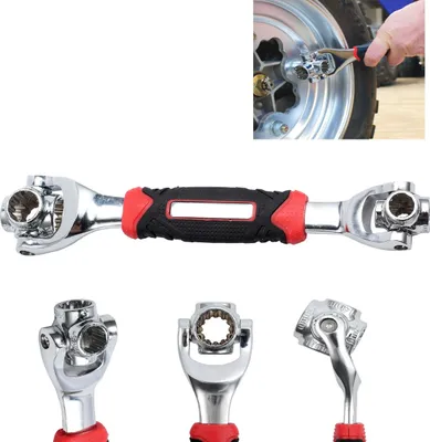 Obrázek produktu pro 15505 univerzální nástrčný klíč 48W1 8-19mm multifunkční