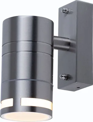Produktbild von GU10 Auenbeleuchtung - Wand - Armaturen - Edelstahl - IP44