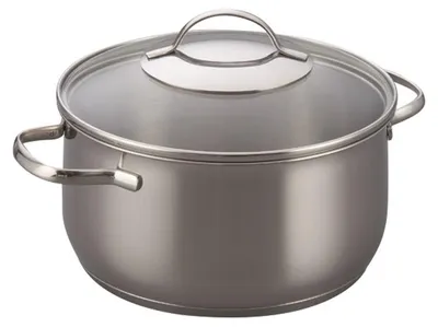 Obrázok produktu pre Kelomat Hrniec na mäso Torrano Ø20 cm 3,1 l s pokrievkou Nerezová oceľ
