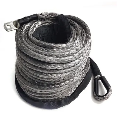 Immagine prodotto di Elzusha - Cavo di traino robusto per veicoli 4x4 e imbarcazioni, sezione 10 mm, lunghezza 30 metri