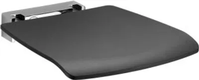 Produktbild von AVENARIUS Klappsitz, Sitzfläche schwarz; Serie free living!