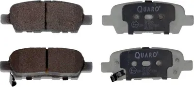 Produktbild von QUARO Bremsbeläge Satz Hinten Bremsklötze für NISSAN Qashqai / Qashqai +2 I (J10, NJ10) QP7685