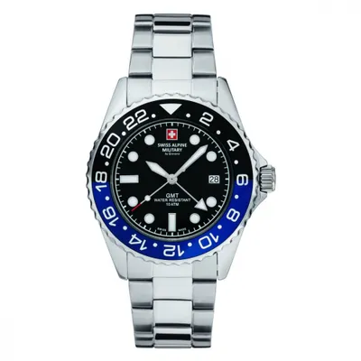 Image de Swiss Alpine Military - 7052.1132 - Montre Bracelet - Hommes - Quartz - Master Diver GMT