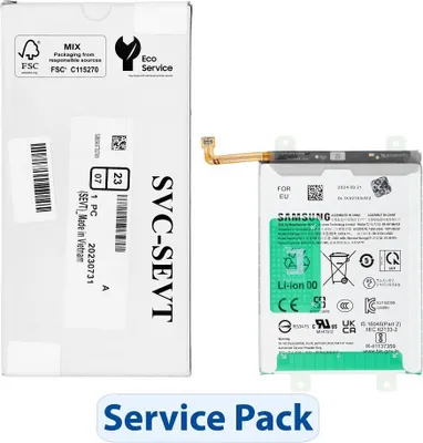 Obrázek produktu pro Servisní sada baterie EB-BA166ASE vhodná pro SAMSUNG A26 5G A266B GH82-37053A