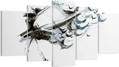 Produktbild von Bild auf Leinwand - Leinwandbild - Tanz eine Frau Ballett Aktivität - 160x85cm - Wand Bild - Wanddeko - Leinwanddruck - Bilder - Kunstdruck - Leinwand bilder - Wandkunst - EA160x85-3078