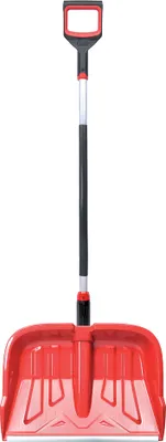 Produktbild von Schneeräumer Schneeschieber Profi Ergo 55cm rot stark Schaufeln