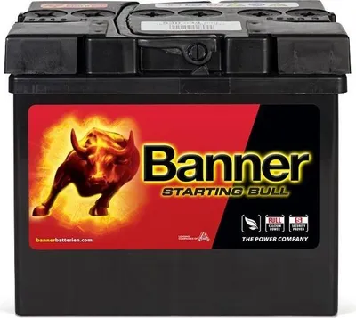 Produktbild von BANNER Starterbatterie 12V 30Ah 300A/EN B00 Batterie