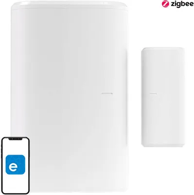 Immagine prodotto di Sensore di apertura porte e finestre Zigbee Sonoff Snzb-04P (+Batteria)