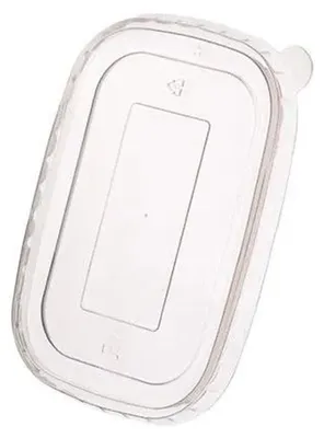 Deckel für Lebensmittelbox, PP, 17,3x12,3x2 cm, 50 Stück