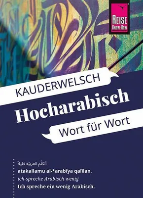 Obrázok produktu pre Reise Know-How Sprachführer Hocharabisch - Wort für Wort