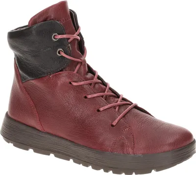Produktbild von Think Schnürstiefel Kaltfutter in rot, Gr. 39.5